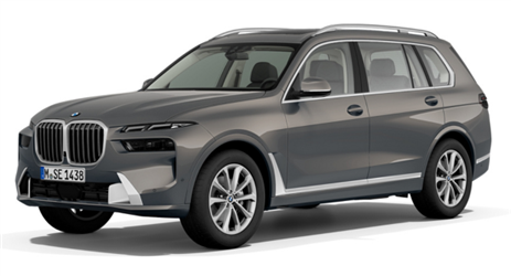 BMW X7 or Similar