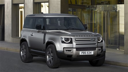 Land Rover Defender 110 3.0 i6 X Dynamic HSE 400PS 2025