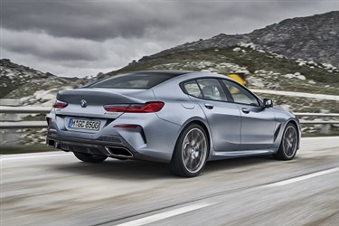 BMW 840 i Grand Coupe Msport