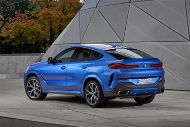 BMW X6 50I M Sport