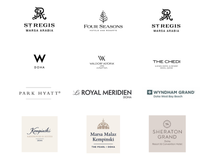 Our Top Luxury Partner Hotel Network